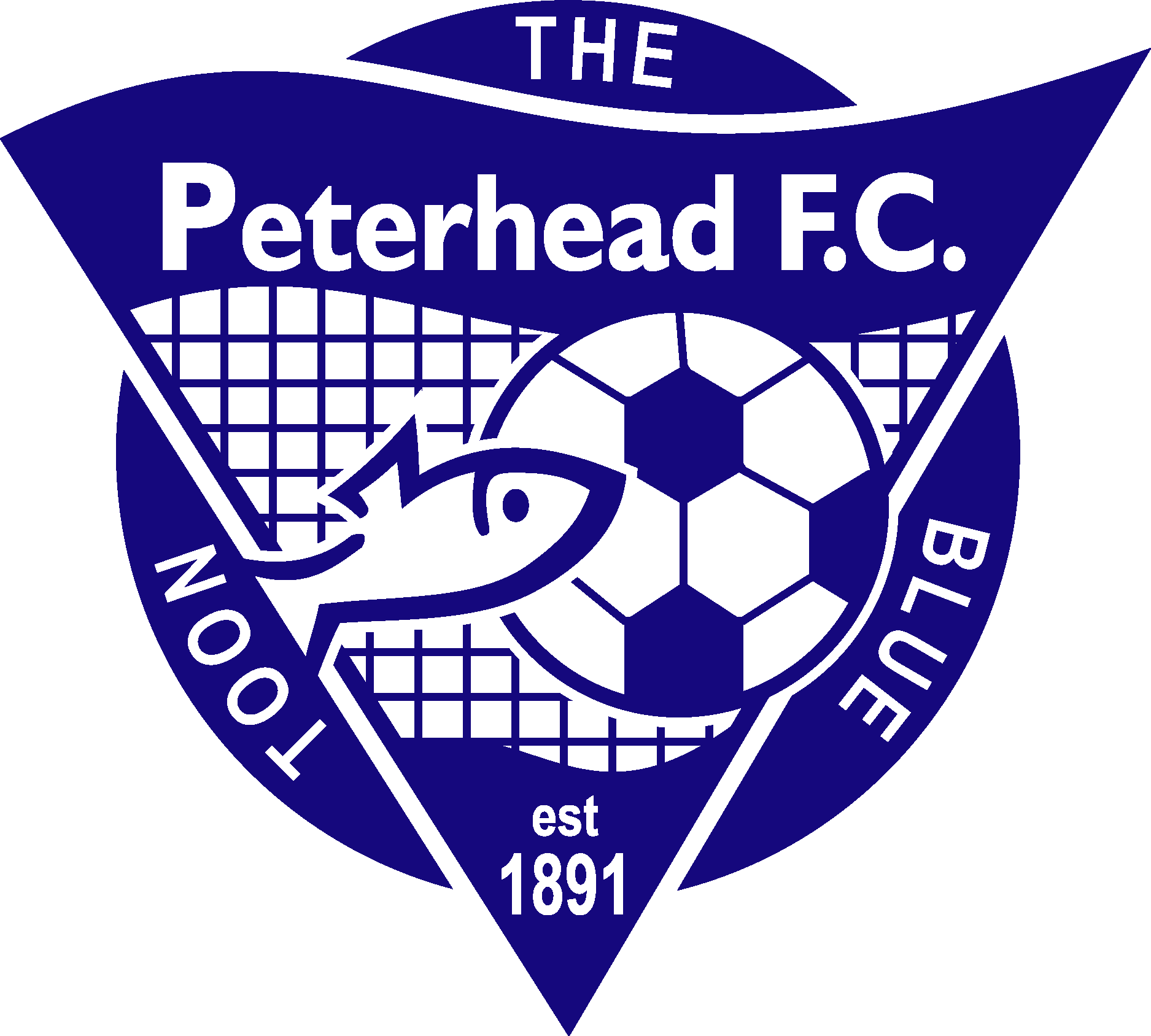 Peterhead FC Logo Vector Logo